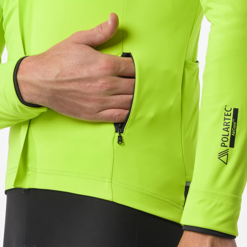 Giacca Castelli Alpha 150 - Verde