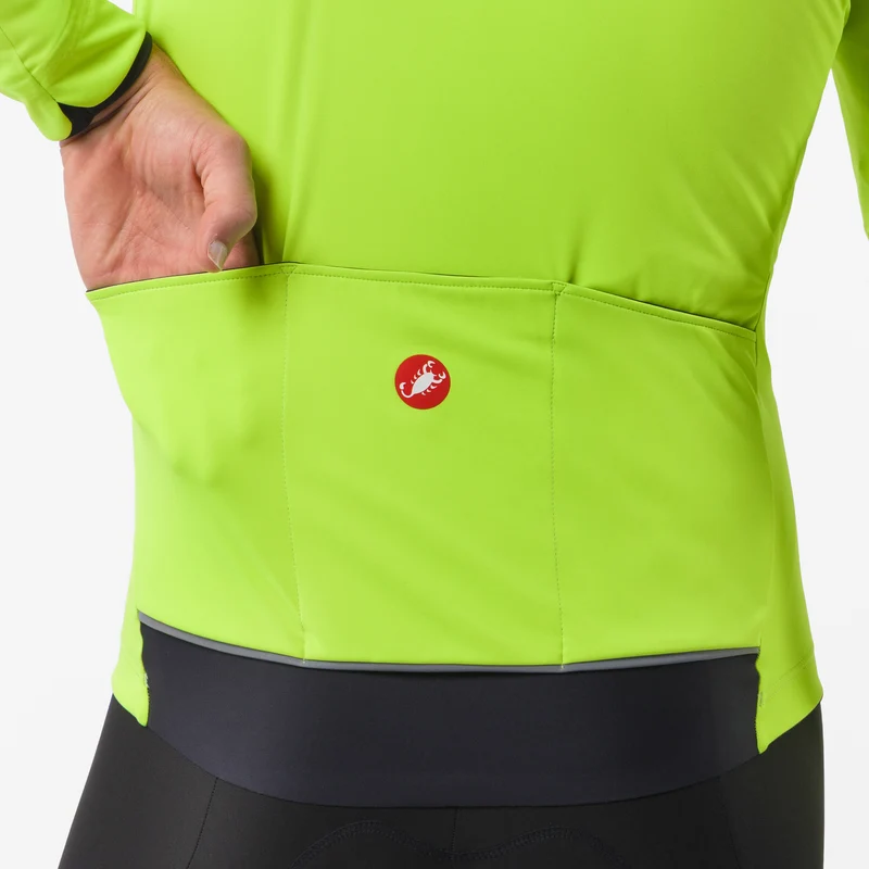 Giacca Castelli Alpha 150 - Verde