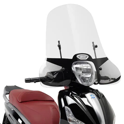 PARABREZZA GIVI 5606A PIAGGIO BEVERLY 125I 300IE 10-17 350 SPORT TOURING 12-17