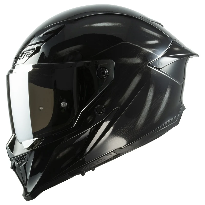 CASCO MPH INTEGRALE BLADE E22.06 GRAFICA JEANS SCURO LUCIDO PINLOCK 70