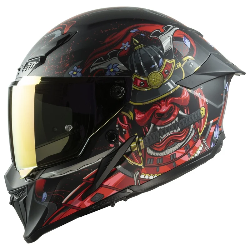 CASCO MPH INTEGRALE BLADE E22.06 GRAFICA DEMONE OPACO PINLOCK 70