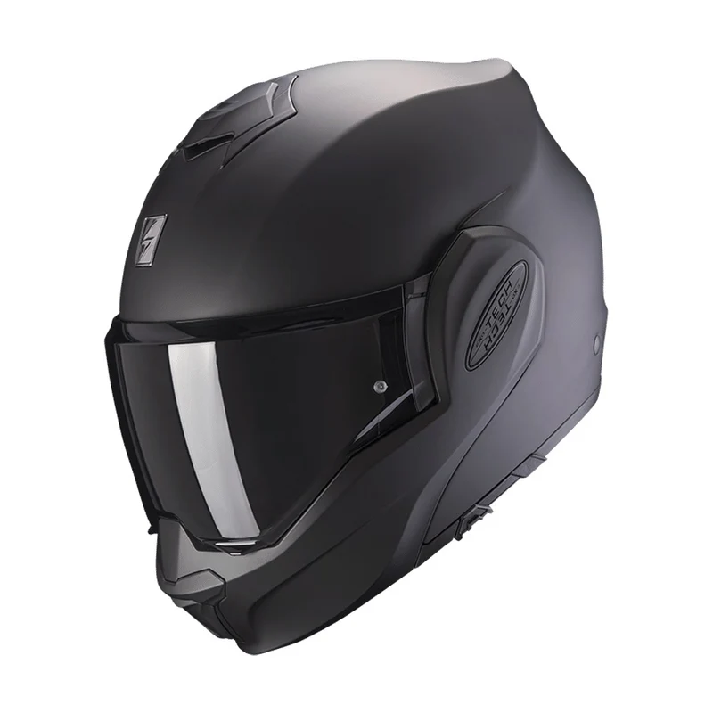 CASCO MODULARE SCORPION EXO-TECH EVO NERO OPACO