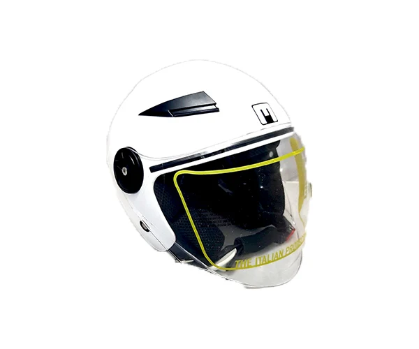 CASCO JET MPH ONE AIR BIANCO LUCIDO