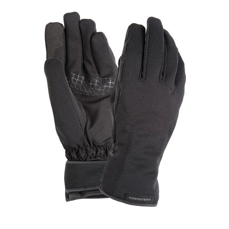 GUANTI UOMO MONTY TOUCH CE TUCANO URBANO NERO