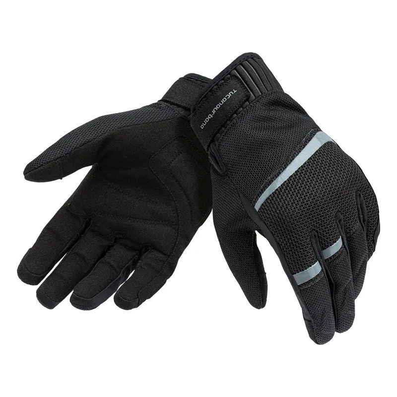 GUANTI TUCANO URBANO UNISEX PENNA MESH NERO–GRIGIO