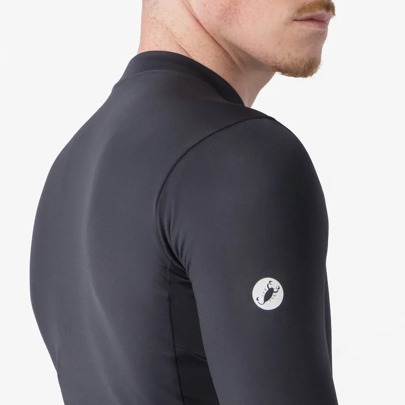 Maglia maniche lunghe Castelli Espresso Thermal 2 - Nero