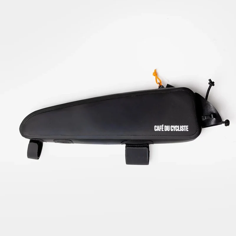 Borsa a telaio Cafe du Cycliste Top Tube - Nero