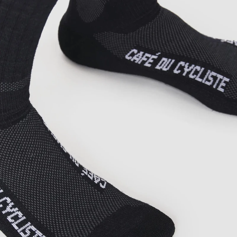 Calze Cafe du Cycliste Primaloft - Blu