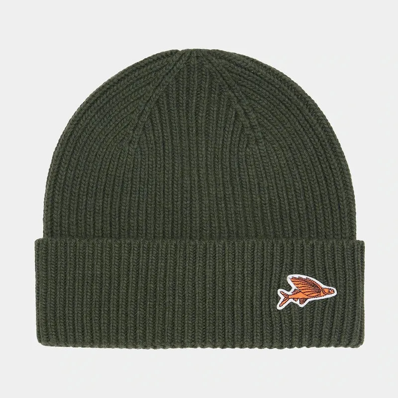 Cappellino invernale Cafe du Cycliste Josiane Merino - Verde