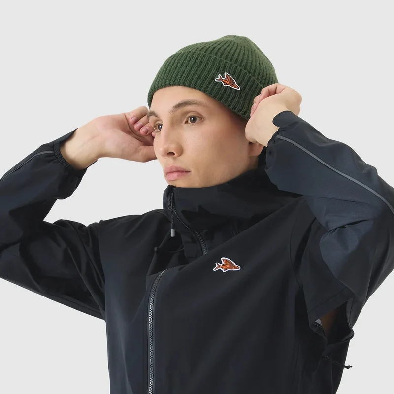 Cappellino invernale Cafe du Cycliste Josiane Merino - Verde
