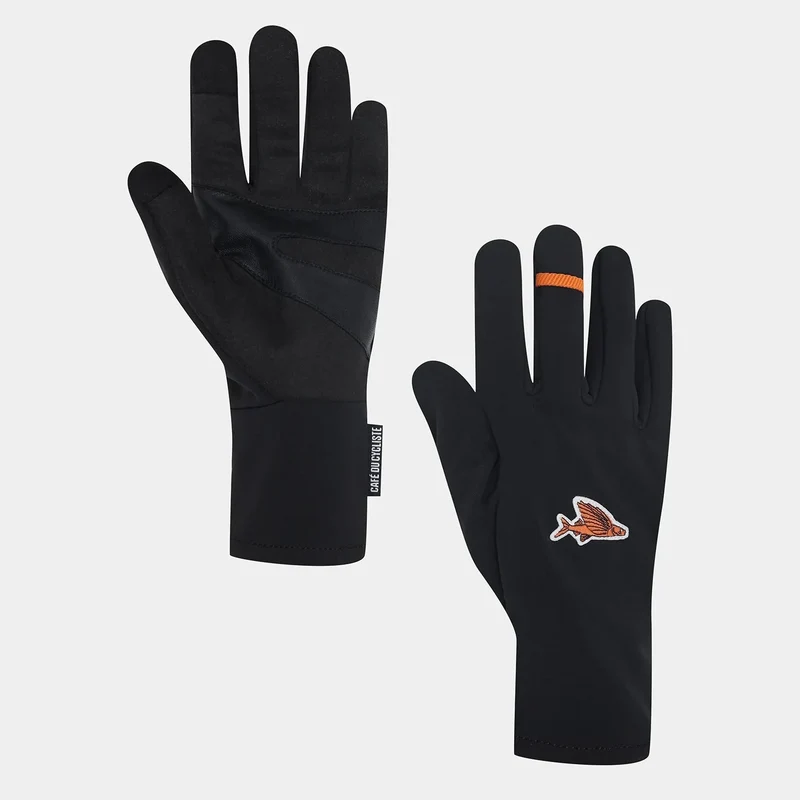 Guanti Cafe du cycliste Softshell - Nero