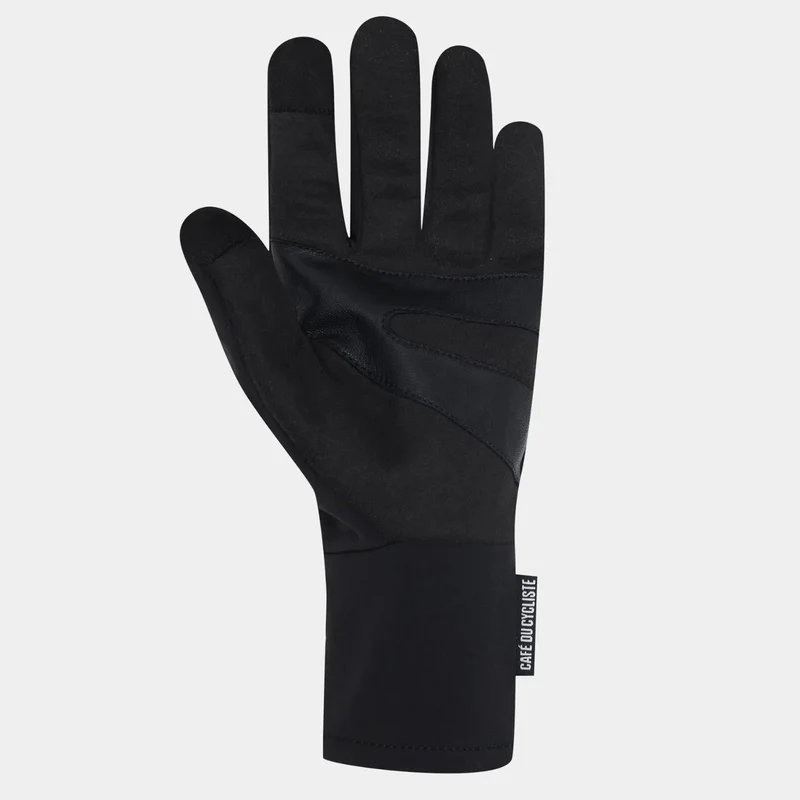 Guanti Cafe du cycliste Softshell - Nero
