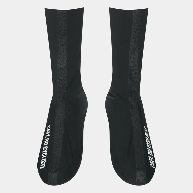 Copriscarpe Cafe du cycliste - Nero