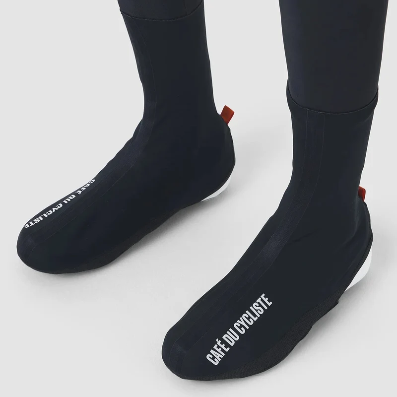 Copriscarpe Cafe du cycliste - Nero