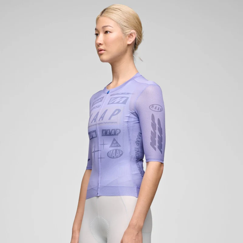 Maglia donna Maap Drome Pro Air 3.0 - Viola