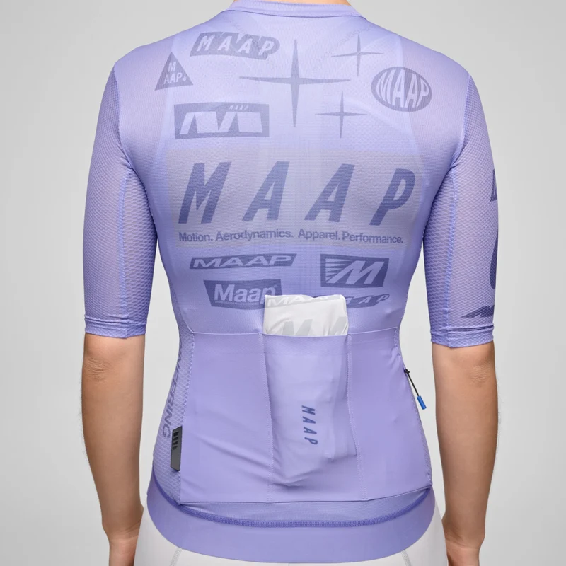 Maglia donna Maap Drome Pro Air 3.0 - Viola
