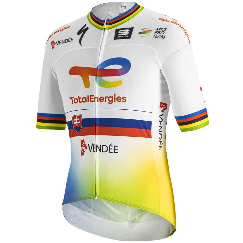 Maglia TotalEnergies 2023 Bodyfit Team - Campione Slovacco