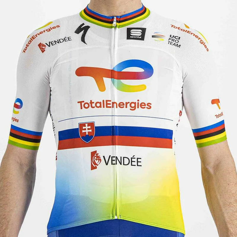 Maglia TotalEnergies 2023 Bodyfit Team - Campione Slovacco