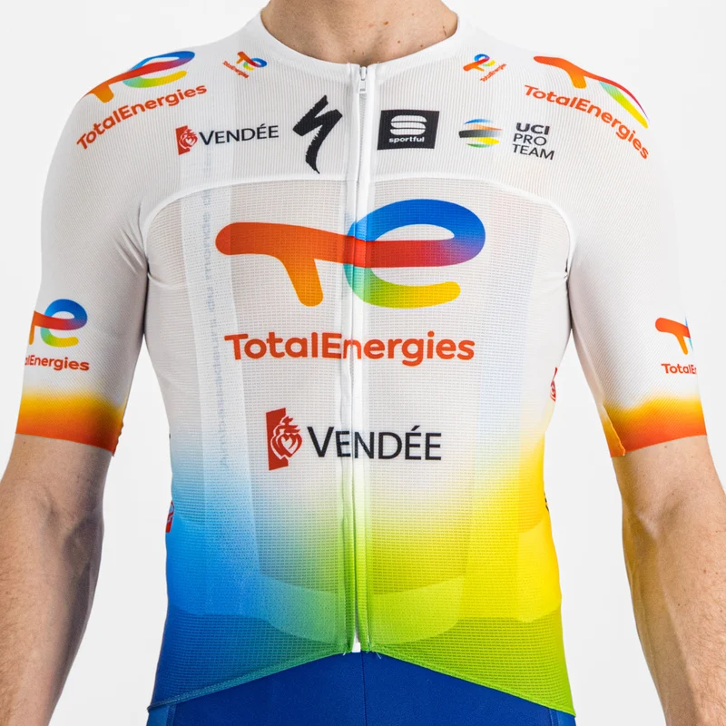 Maglia TotalEnergies 2023 Light