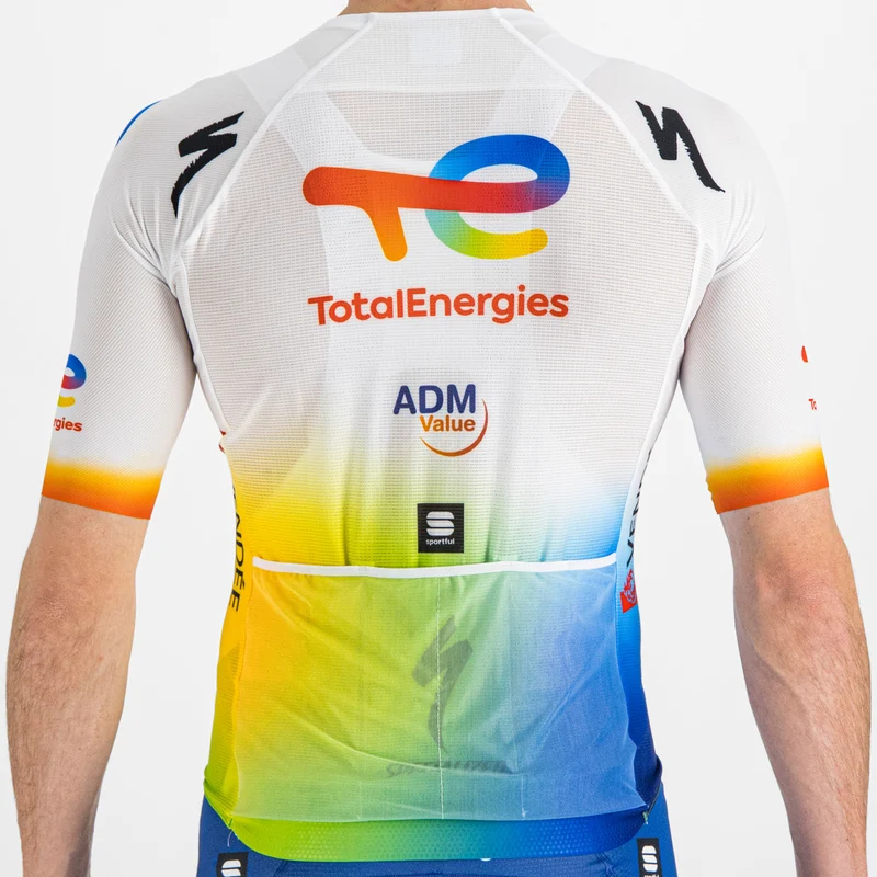 Maglia TotalEnergies 2023 Light