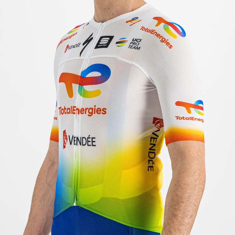 Maglia TotalEnergies 2023 Light