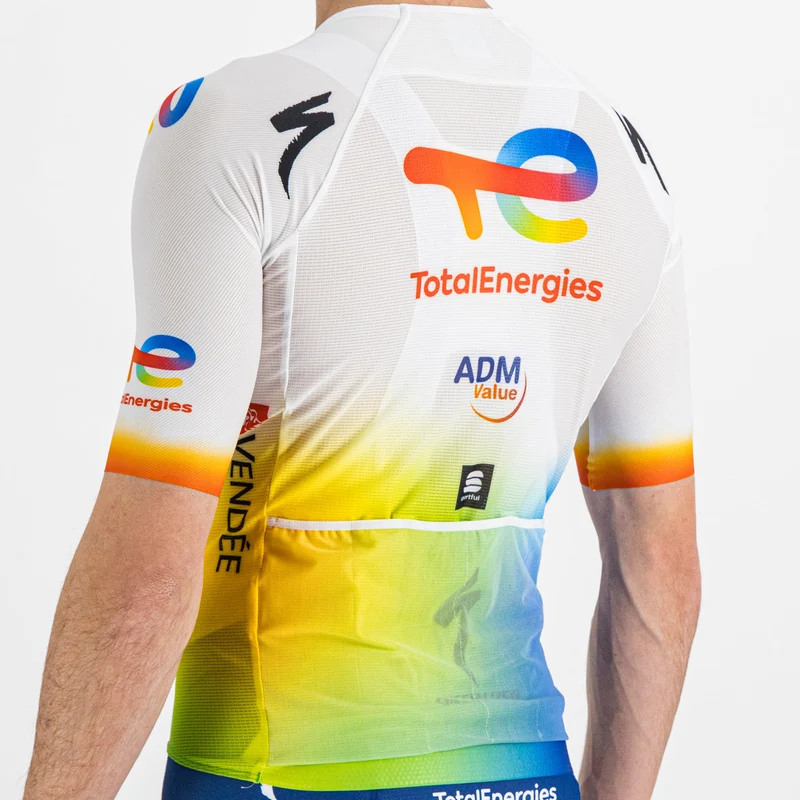 Maglia TotalEnergies 2023 Light