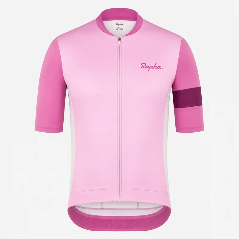 Maglia Rapha Core 2 - Rosa viola