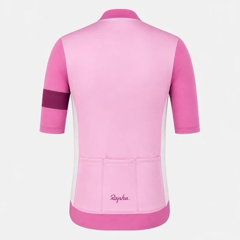 Maglia Rapha Core 2 - Rosa viola
