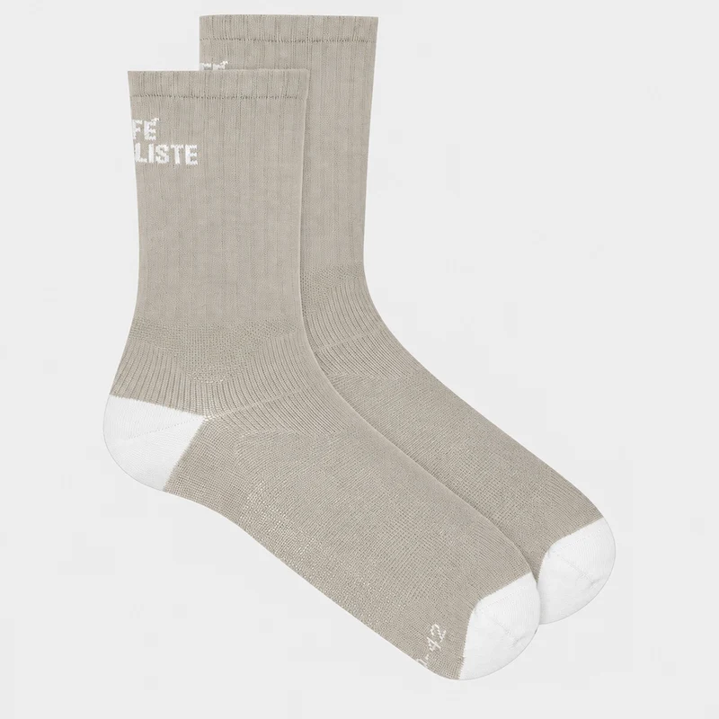 Calze Cafe du Cycliste Solid - Beige