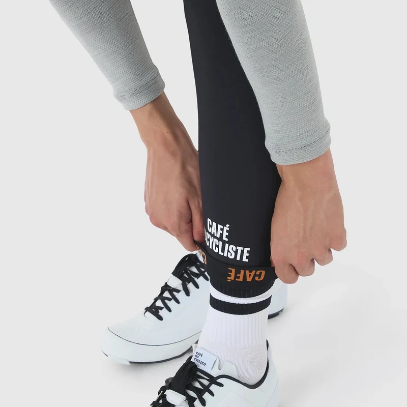 Calzamaglia Cafe du Cycliste Elise - Nero