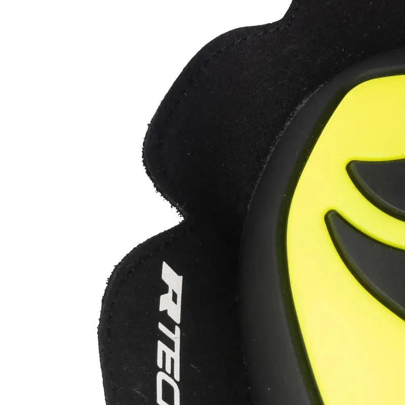 R-TECH KNEE SLIDER ACCESSORI NERO GIALLO FLUO