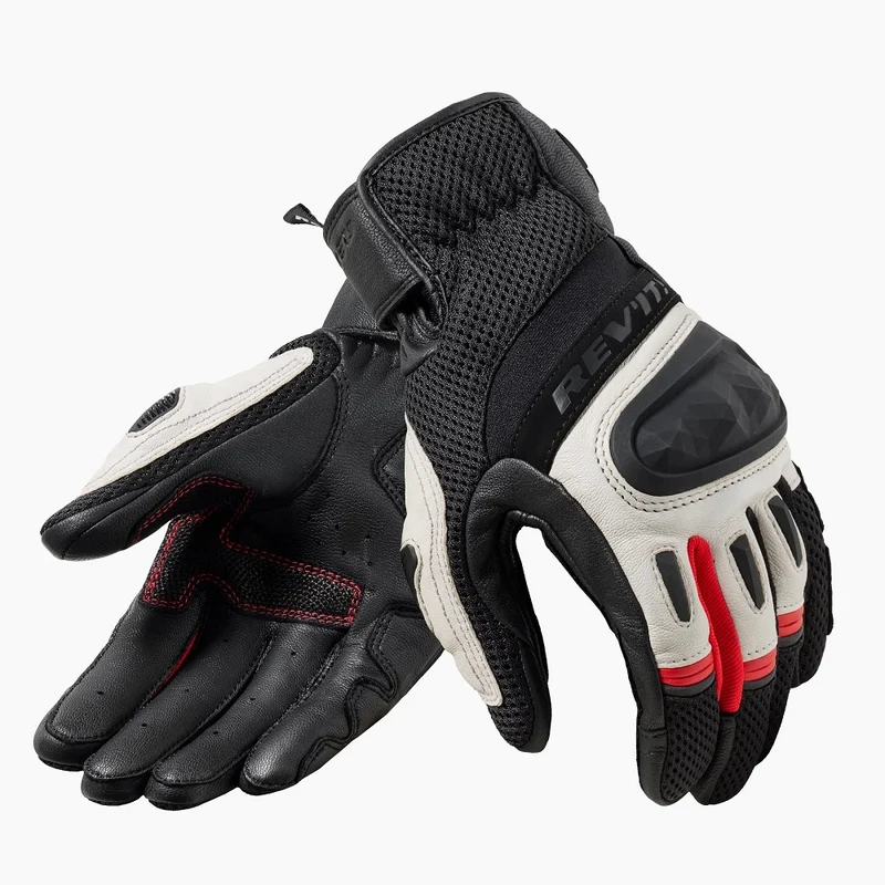 GUANTI REVIT UOMO DIRT 4 NERO ROSSO