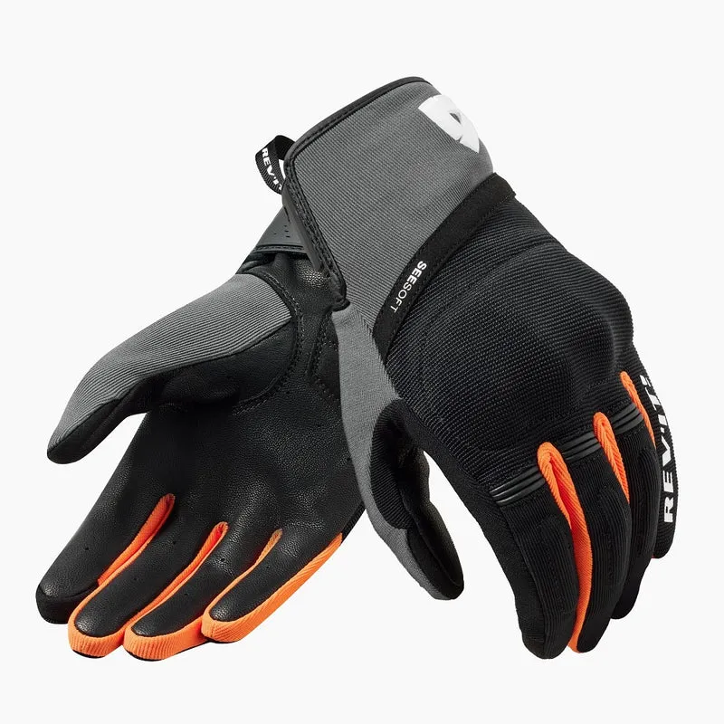 GUANTI REVIT UOMO MOSCA 2 NERO ARANCIO