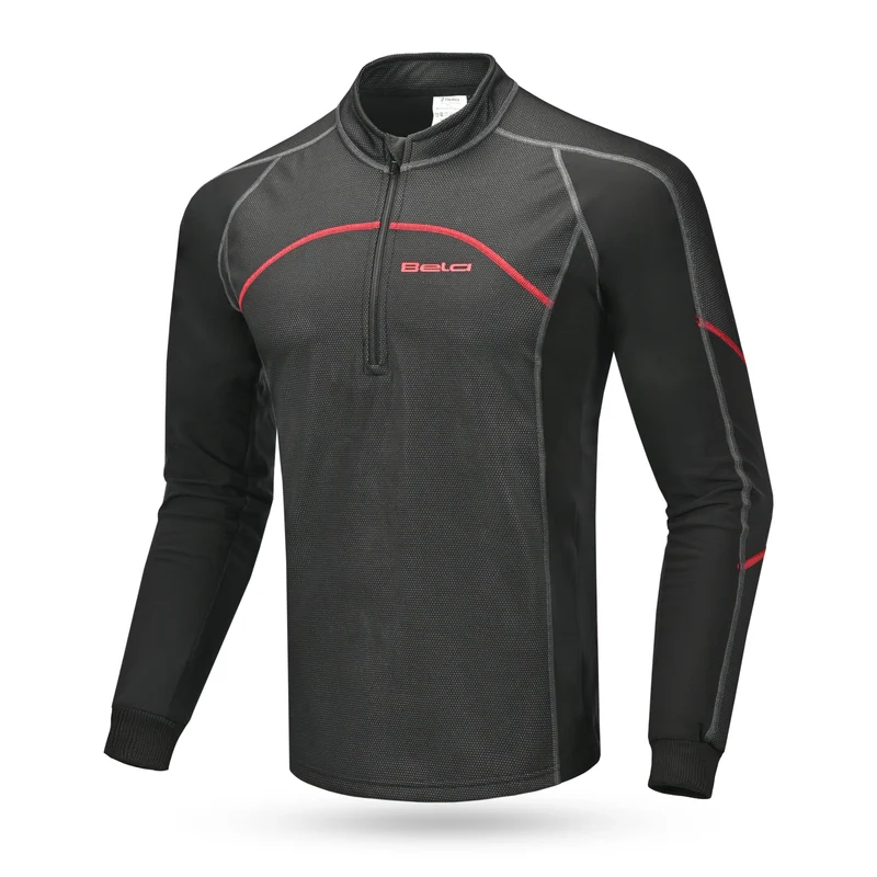 BELA POD TERMICO INNER SHIRT NERO