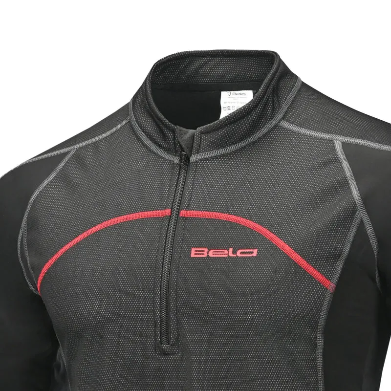 BELA POD TERMICO INNER SHIRT NERO