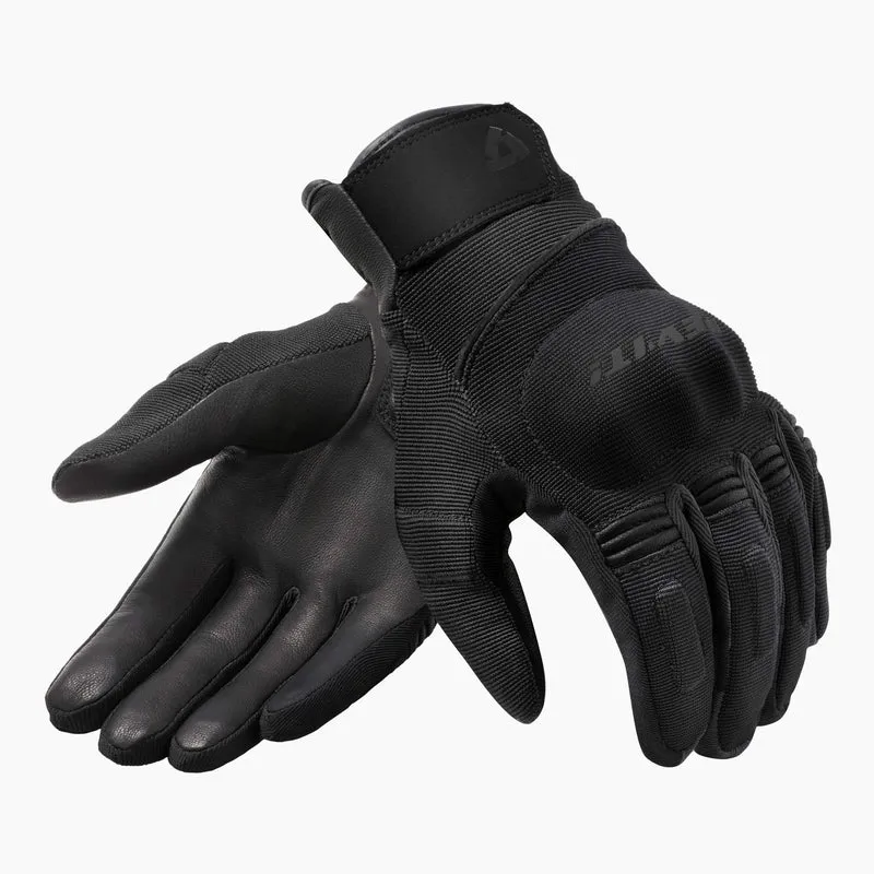 GUANTI REVIT UOMO MOSCA IMPERMEABILI H2O NERO