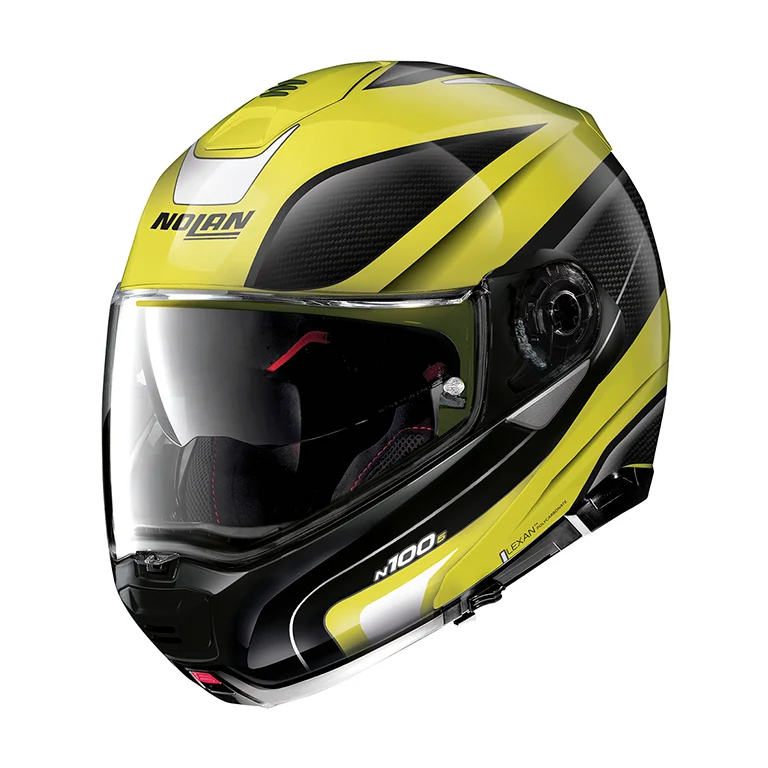 CASCO NOLAN MODULARE N100-5 ORBITER N-COM 072 NERO GIALLO