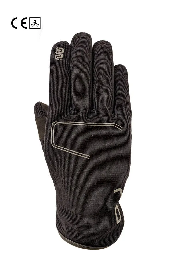GUANTO OJ G210 MINIMAL IN TESSUTO ELASTICO NERO