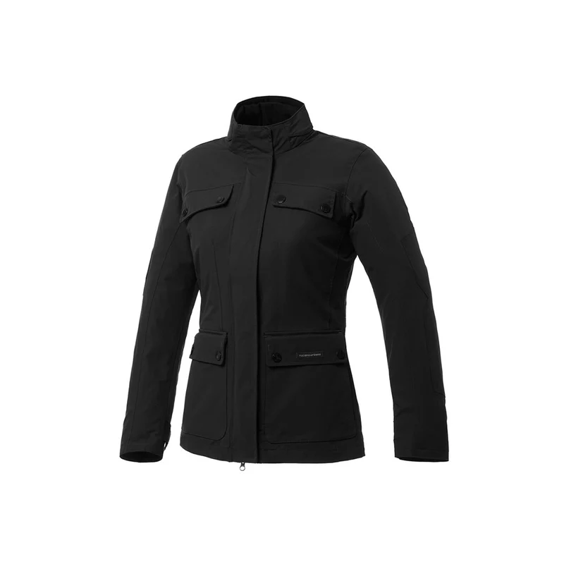 GIACCA 4TEMPI 8936WF040N IMPERMEABILE LADY TUCANO URBANO NERO TAGLIA 38IT-XS