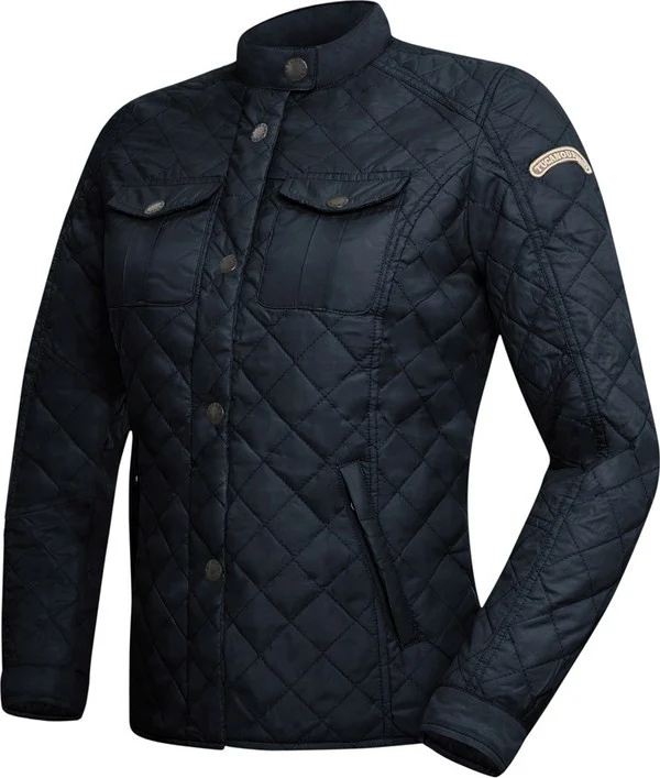 GIUBBINO MINDY TRAPUNTATA DONNA BLU SCURO TUCANO TAGLIA 40