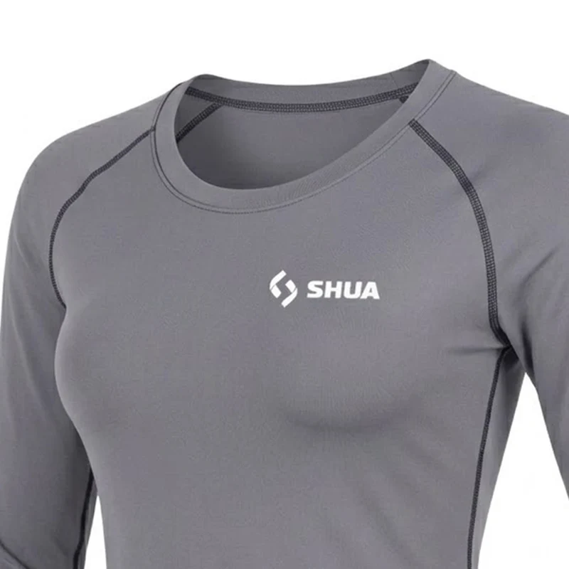 SHUA CORE CAMICIA DI MOTO DONNA GRIGIO