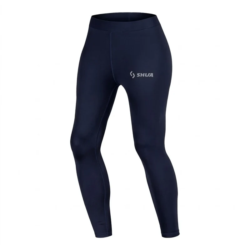 SHUA CORE PANTALONI DI MOTO DONNA NAVY BLU