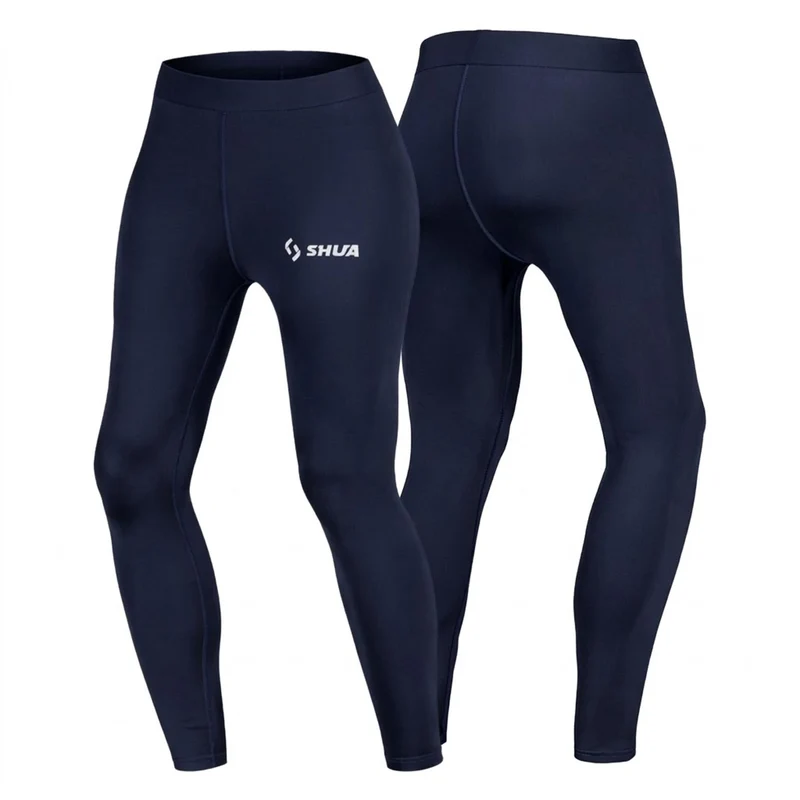 SHUA CORE PANTALONI DI MOTO DONNA NAVY BLU