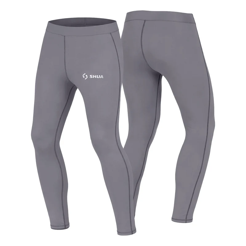 SHUA CORE PANTALONI DI MOTO UOMO GRIGIO