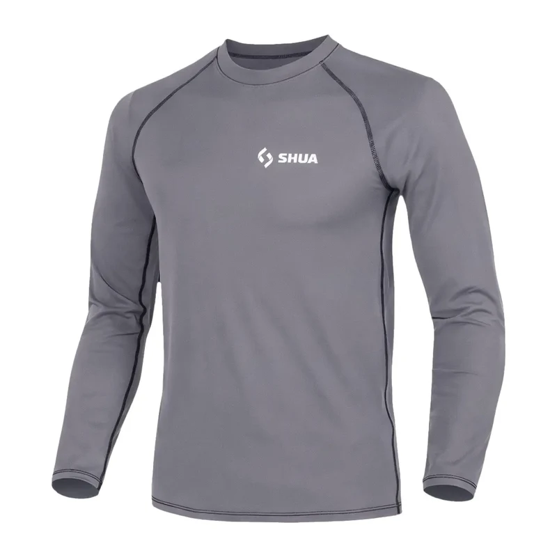 SHUA CORE CAMICIA DI MOTO UOMO GRIGIO