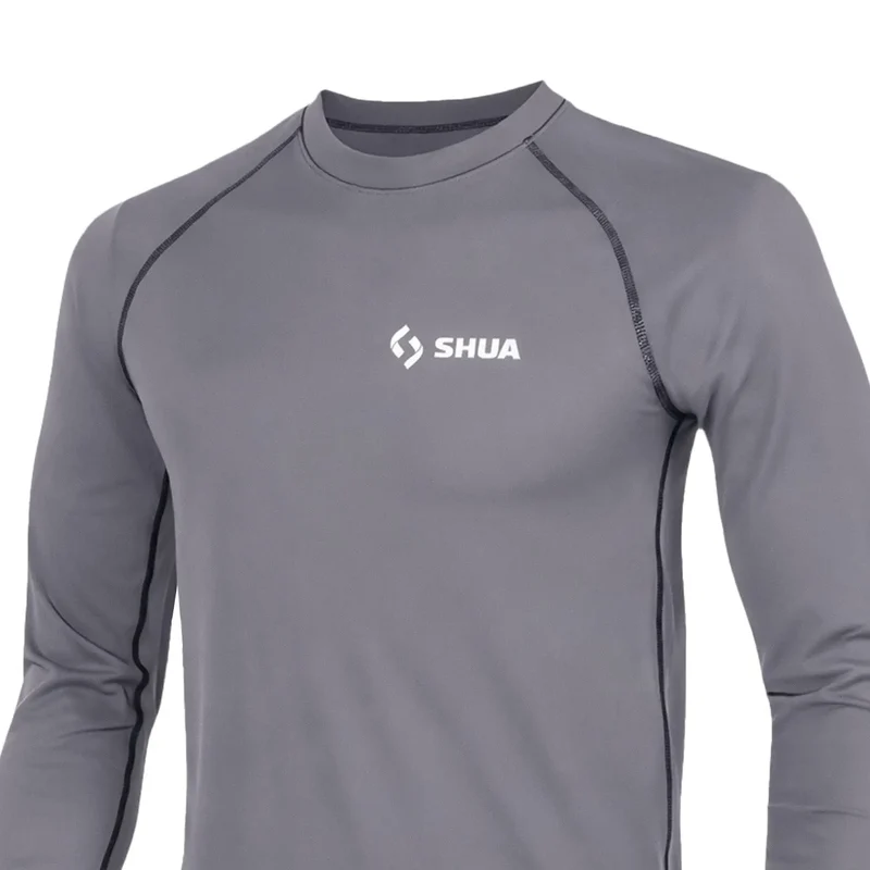SHUA CORE CAMICIA DI MOTO UOMO GRIGIO