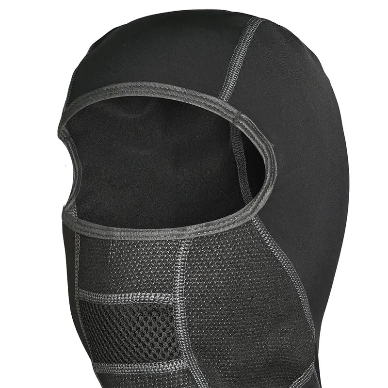R-TECH NUSIAN BALACLAVA NERO