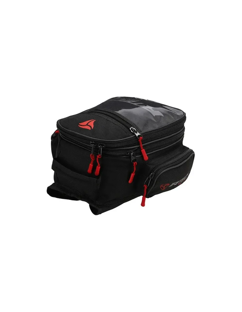 R-TECH HOBO BORSE DA SERBATOIO MOTO UOMO NERO