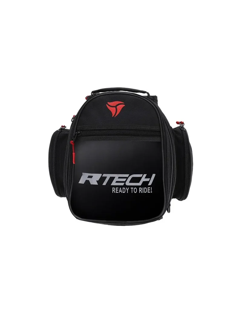 R-TECH HOBO BORSE DA SERBATOIO MOTO UOMO NERO
