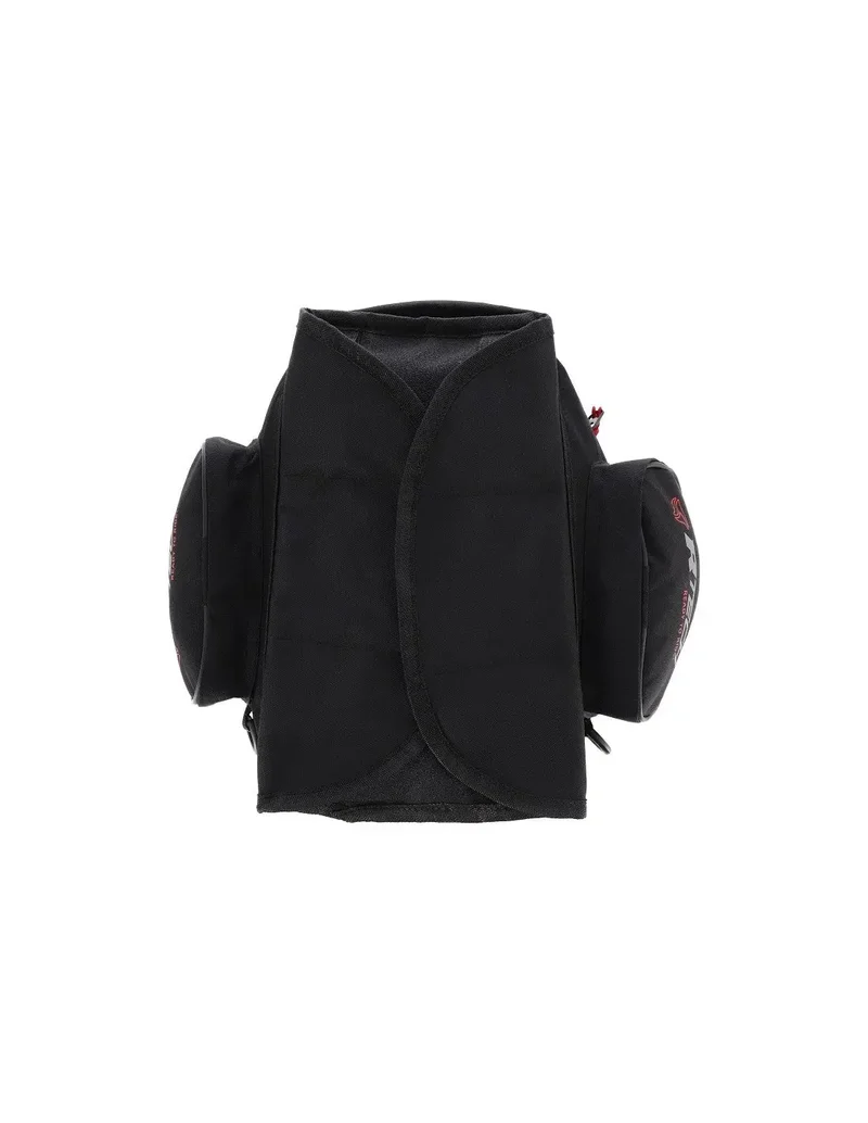 R-TECH HOBO BORSE DA SERBATOIO MOTO UOMO NERO